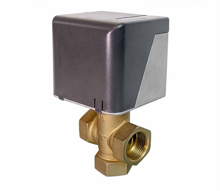 Covna Precision Mini Electric Brass 3-Way Ball Valve