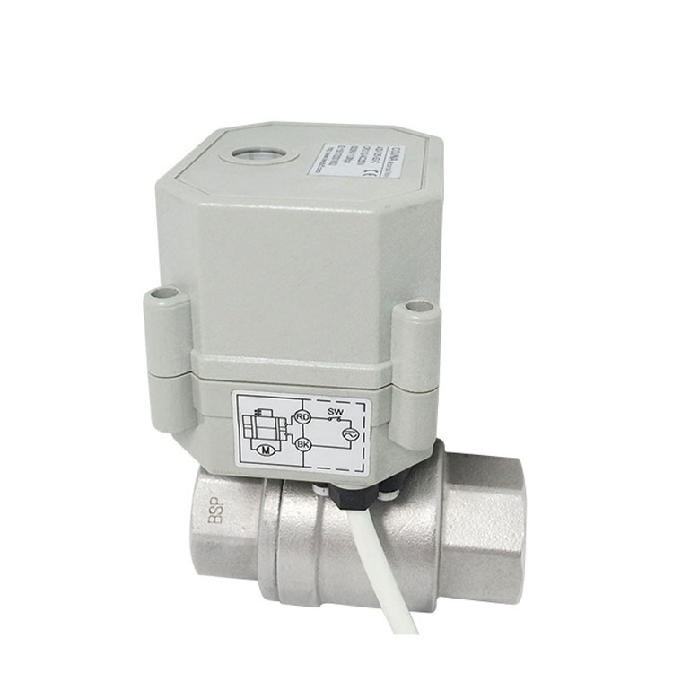 Stainless Steel Electrically Actuated Ball Valve – Compact, Reliable, and Versatile