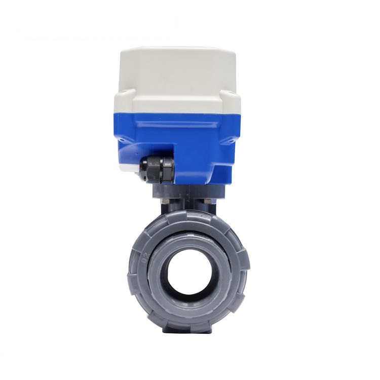 HK62-P UPVC Electrically Actuated Ball Valve