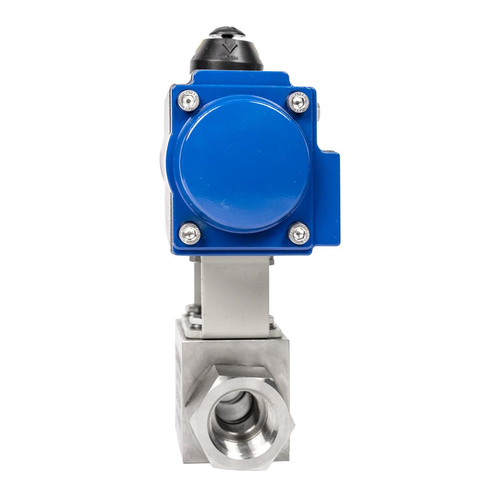 HK56G High Pressure Pneumatic Ball Valve