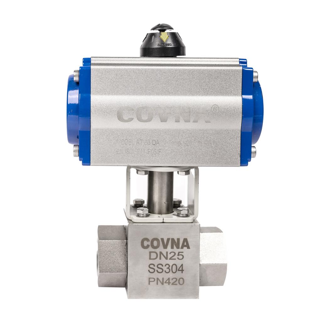 HK56G High Pressure Pneumatic Ball Valve