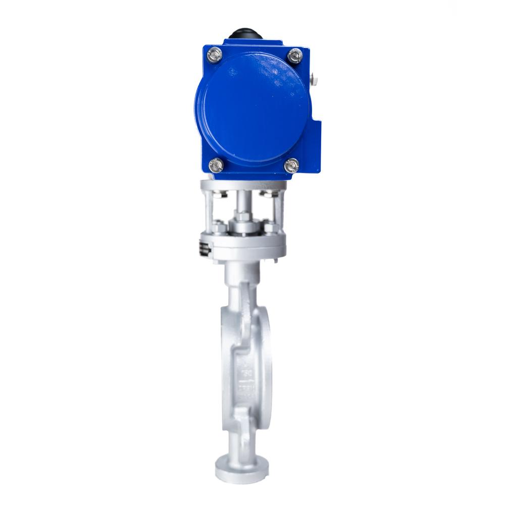 HK59-D-G Pneumatic Hard Seated Butterfly Valve