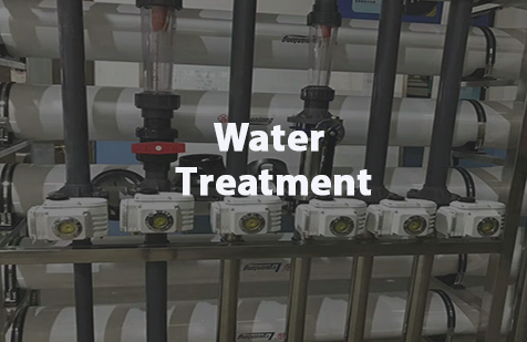 RO system ( motorized ball valves)