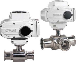 Sanitary-Electric-Ball-Valve