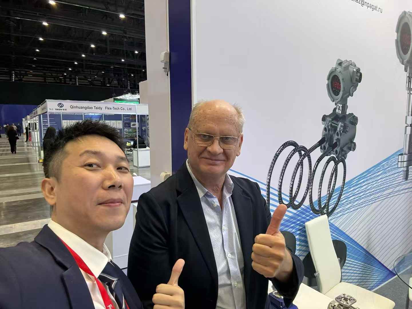 The St. Petersburg exhibition concluded successfully: Keweina joins hands with new and old customers to create a better future