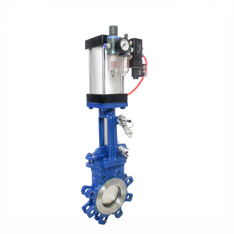 cast-iron-pneumatic-knife-gate-valve