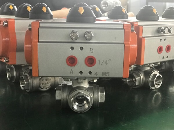 covna-3-way-pneumatic-ball-valve