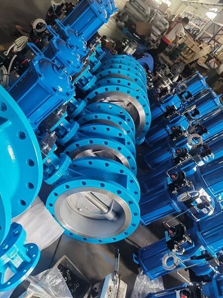 covna-actuated-butterfly-valve