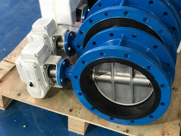 covna-electric-flange-ball-valve