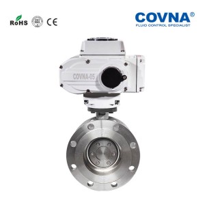 covna-electric-flange-ball-valve