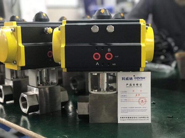 covna-high-pressure-pneumatic-ball-valve
