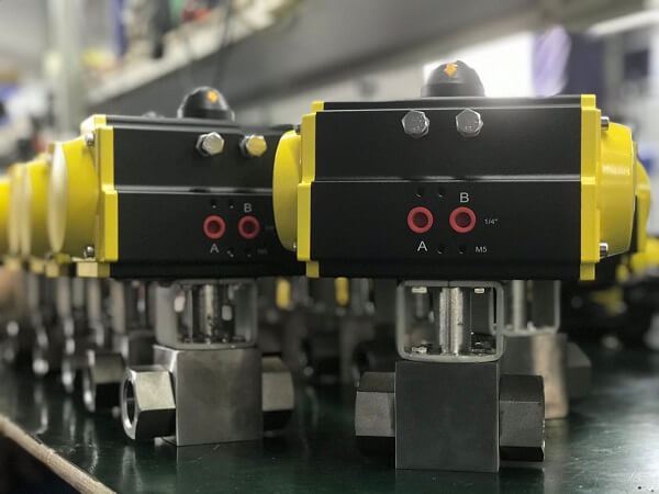 covna-high-pressure-pneumatic-ball-valve