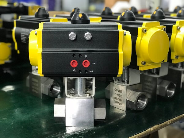 covna-high-pressure-pneumatic-ball-valve