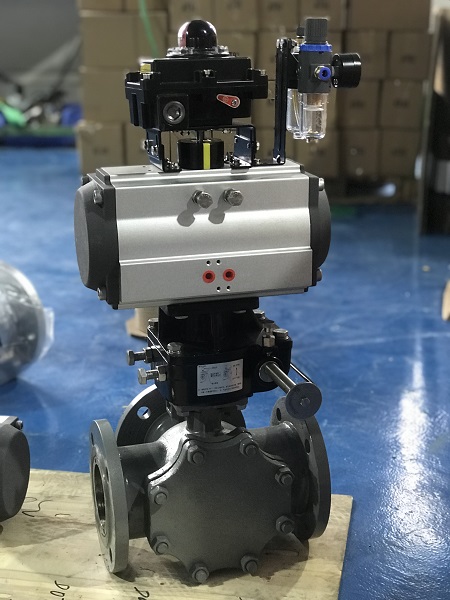 covna-pneumatic-ball-valve