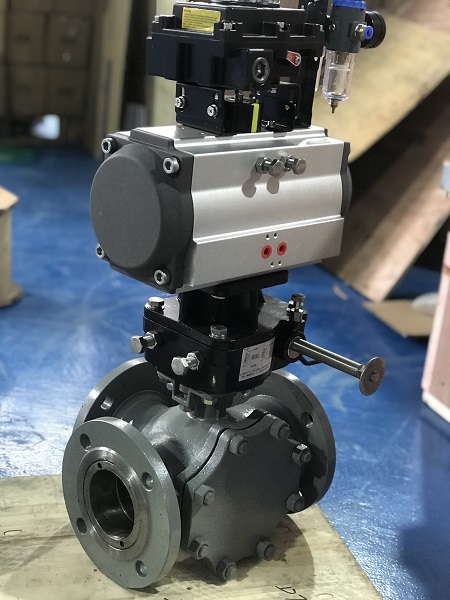 covna-pneumatic-ball-valve