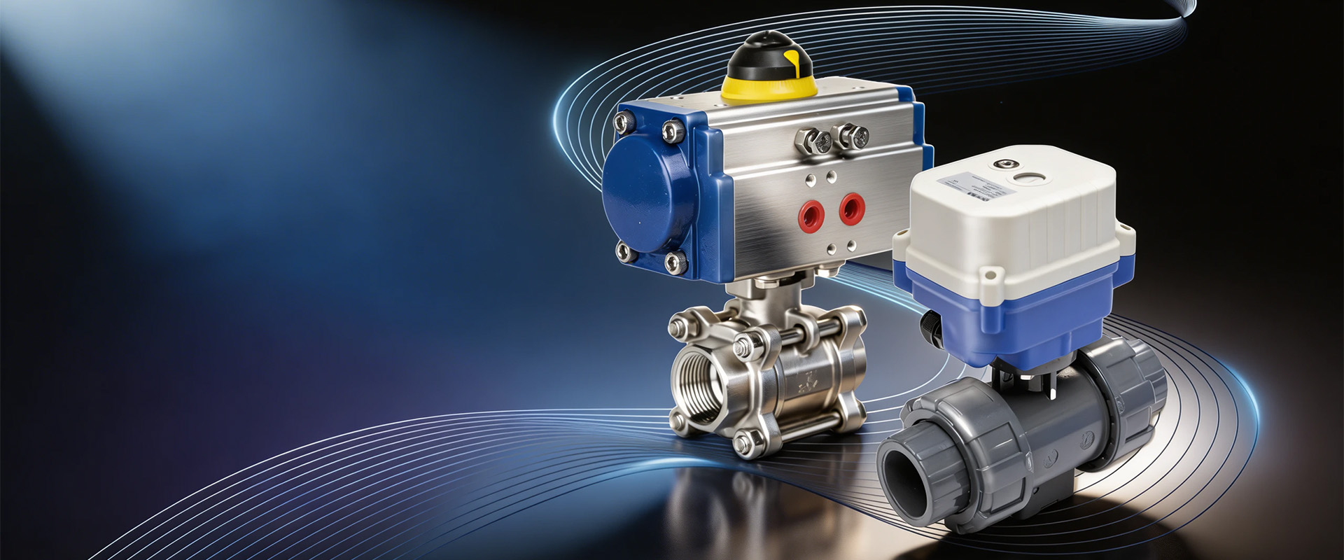 COVNA Pneumatic Valve Series