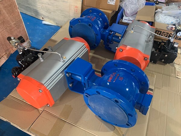 covna-v-port-pneumatic-ball-valve
