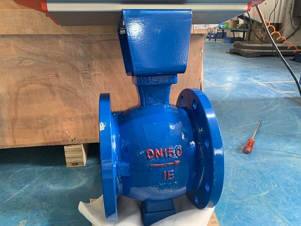 covna-v-port-pneumatic-ball-valve