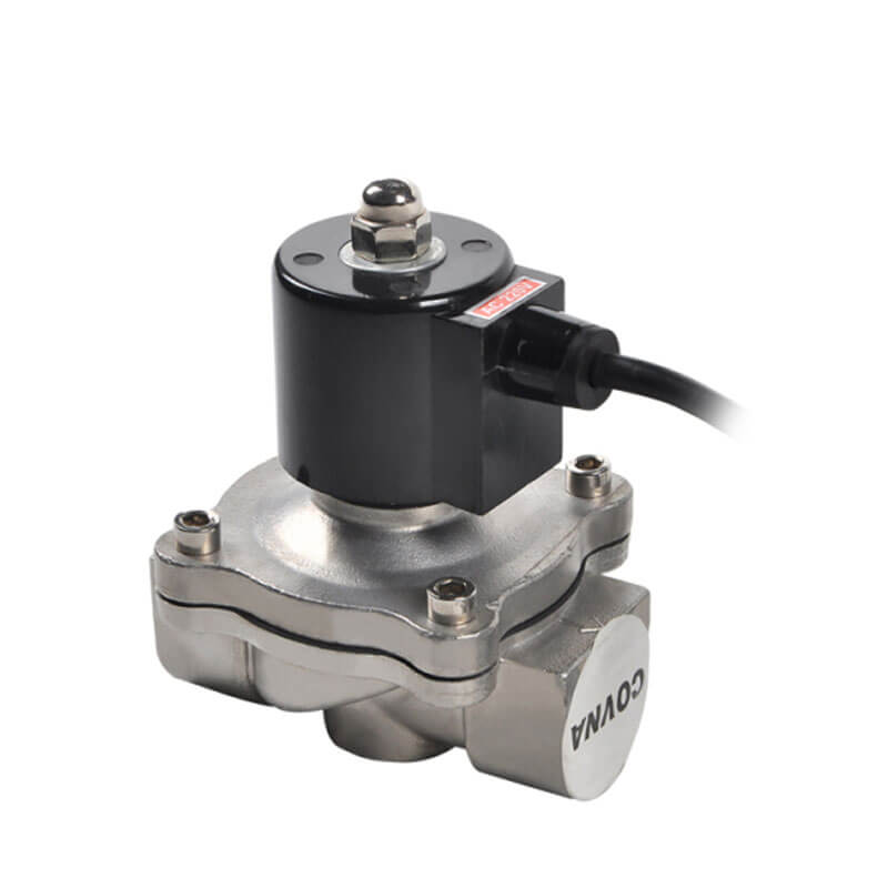 Valve Solénoïde 12V Électrovanne Klaxon Air - Vanne Électrique 1/4 Barb