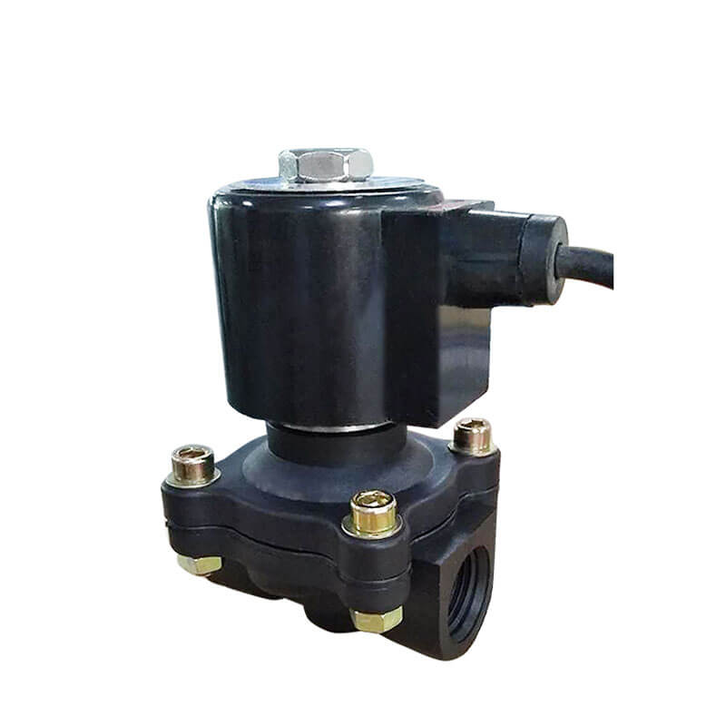 Magneetventiel met Water Flow Sensor - Normaal Gesloten - Nylon - G1/2 - YTF-01