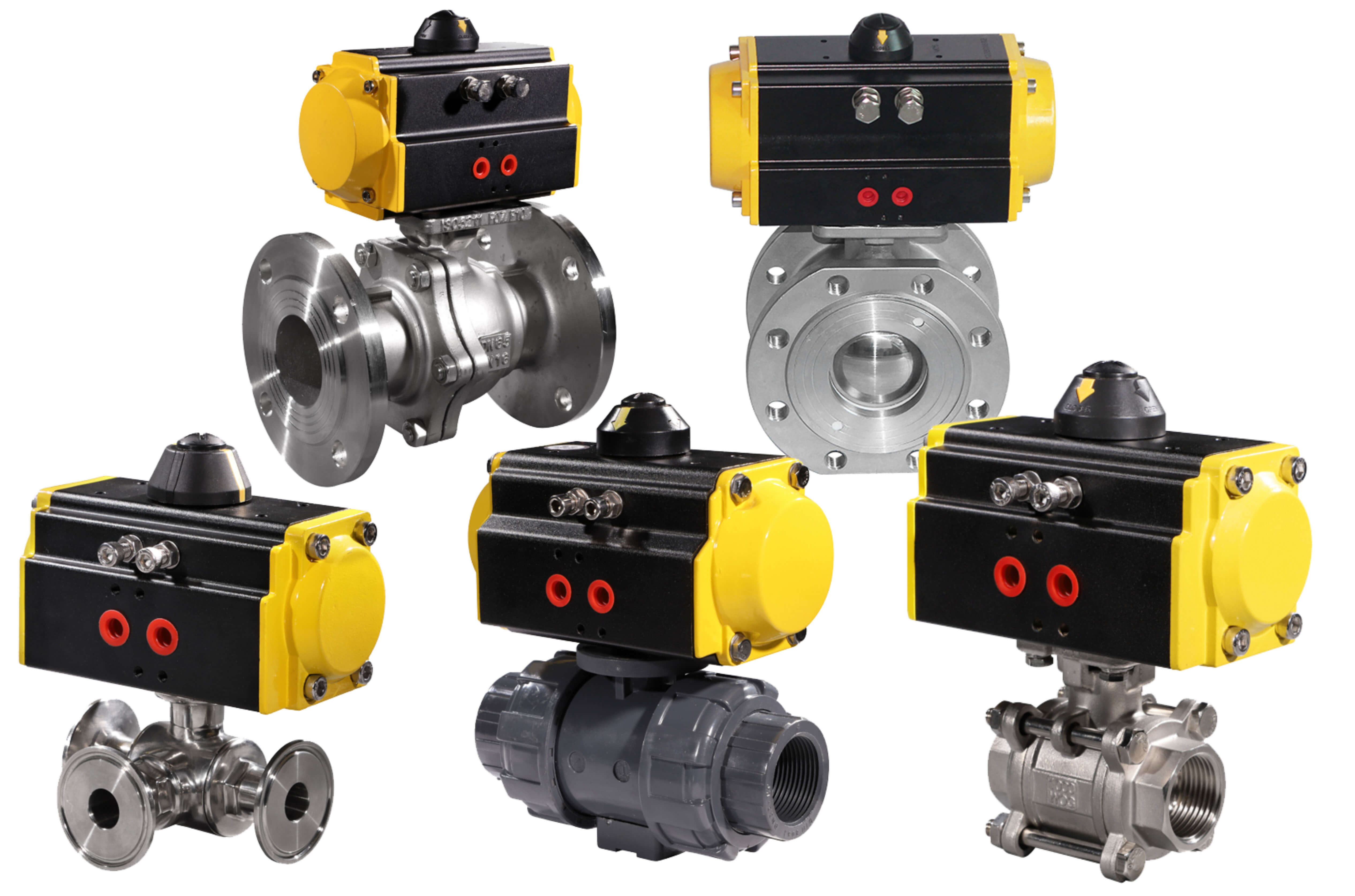 pneumatic-actuated-balll-valve