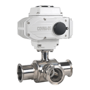 electric-3-way-tri-clamp-ball-valve