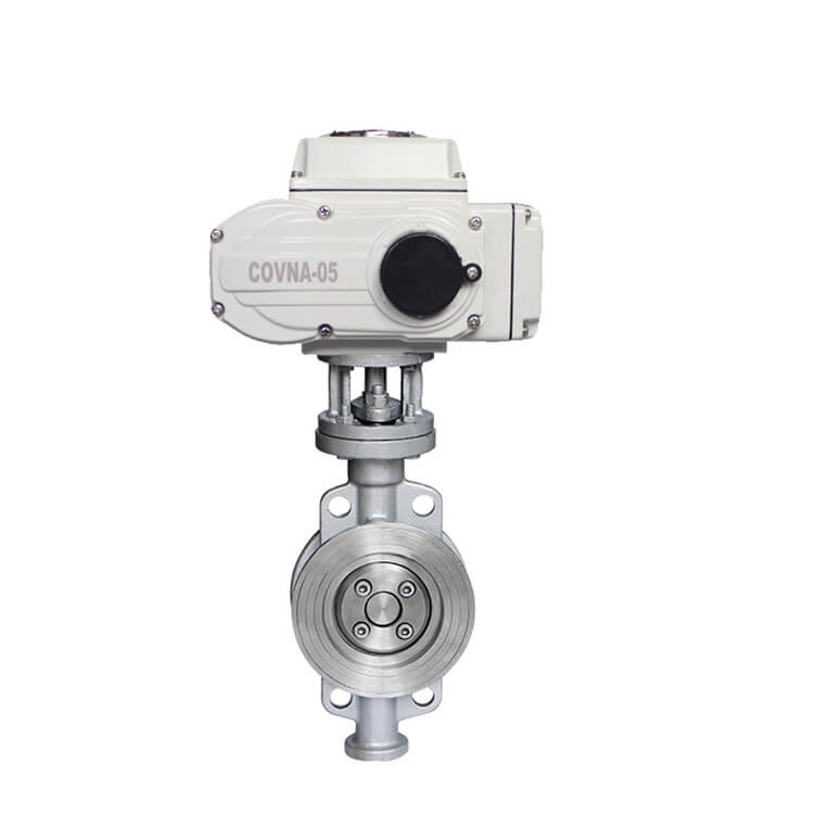 electric-triple-offset-butterfly-valve
