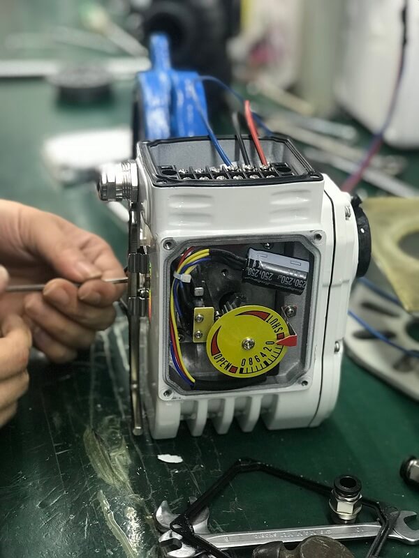 electric-wafer-butterfly-valve