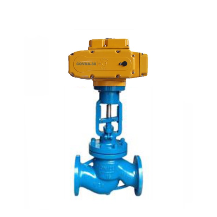 Precise Flow Control Multi-Turn Electric Actuator Stop Valve