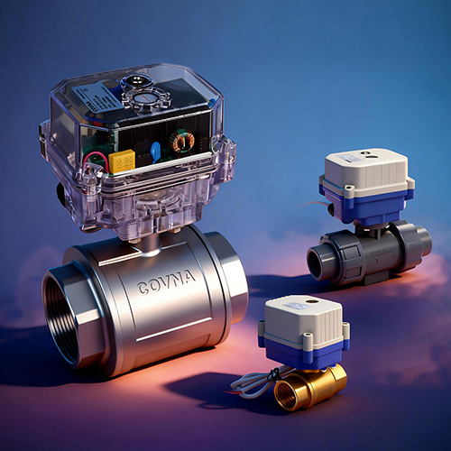 Miniature Electric-Valve