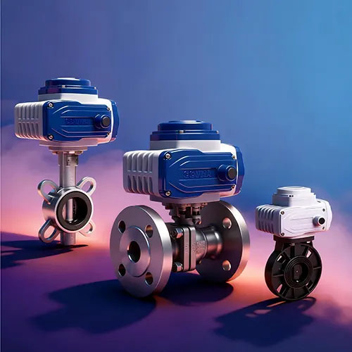 Electric Actuator Valves