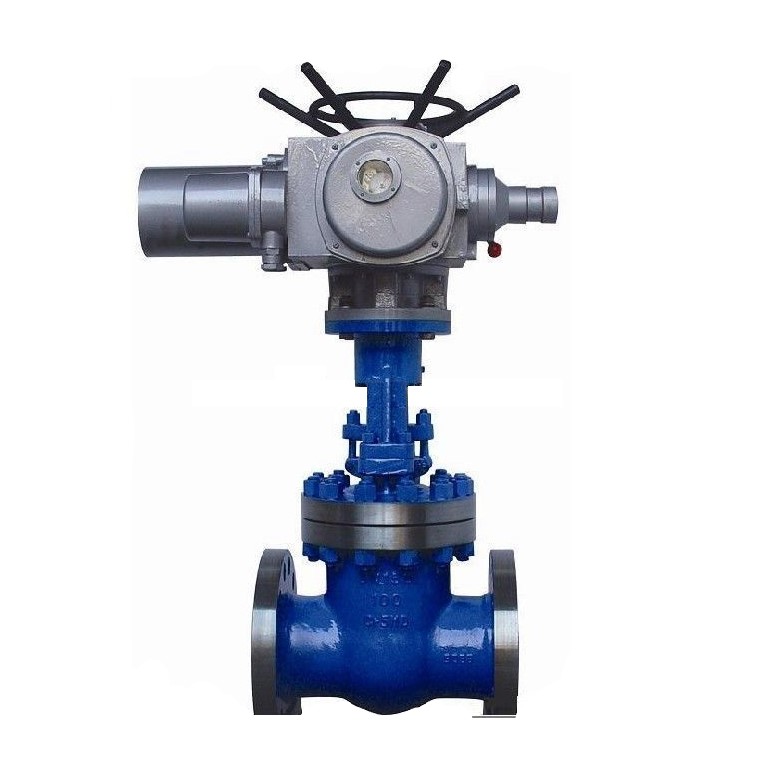 Intelligent drive, stable and reliable – cast iron multi-turn electric gate valve