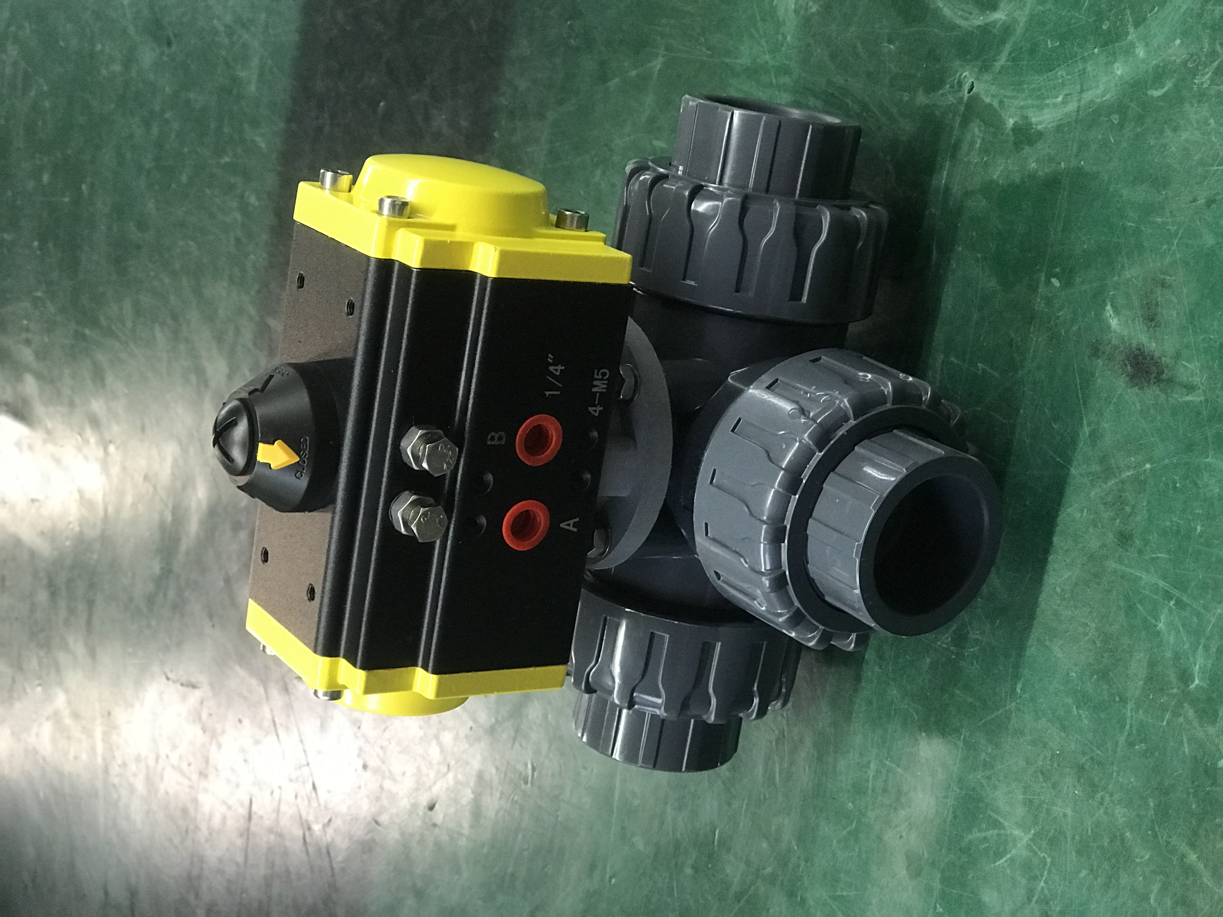 pneumatic ball valve