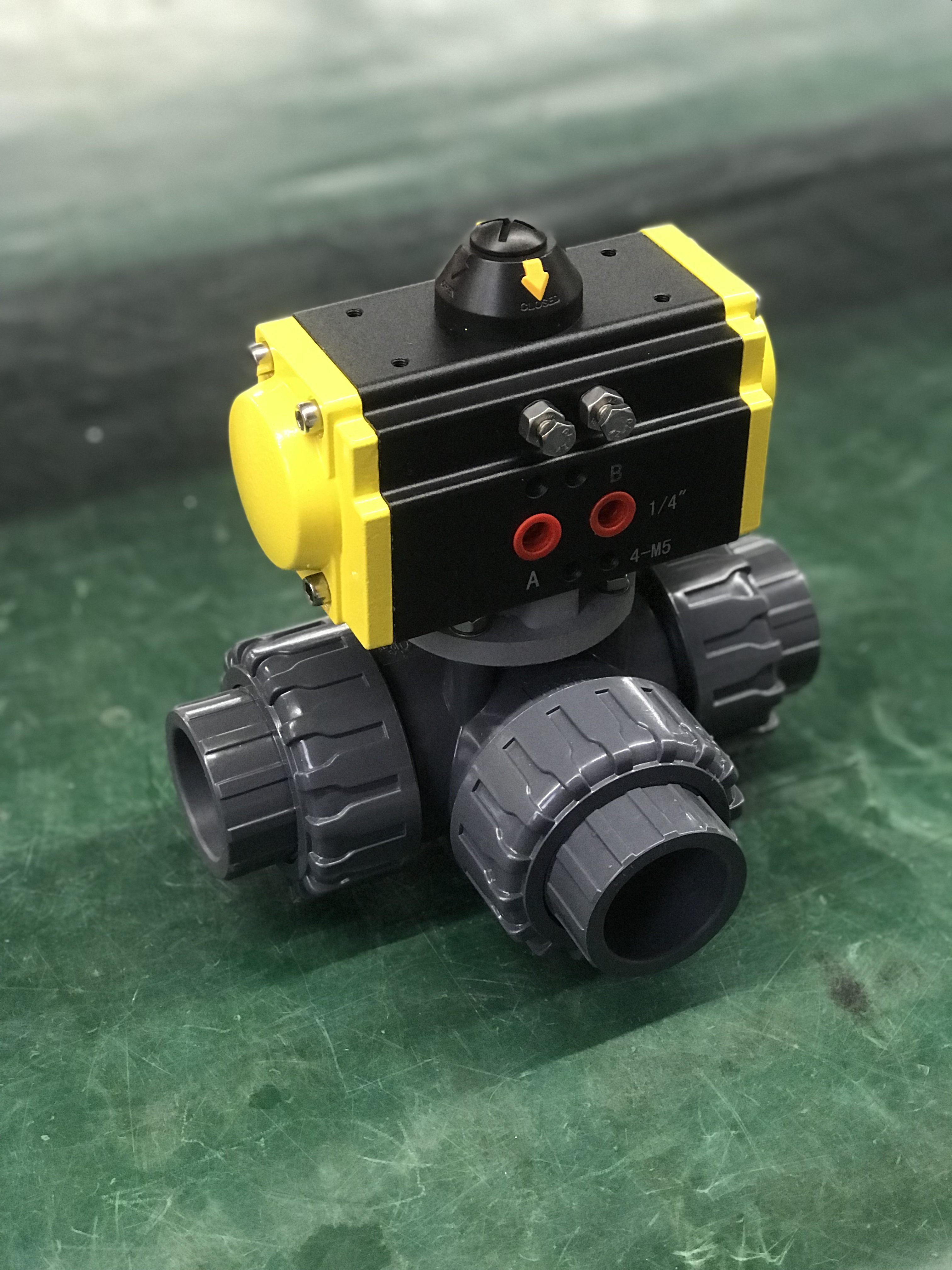 pneumatic ball valve