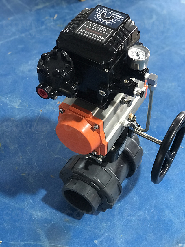 pneumatic ball valve
