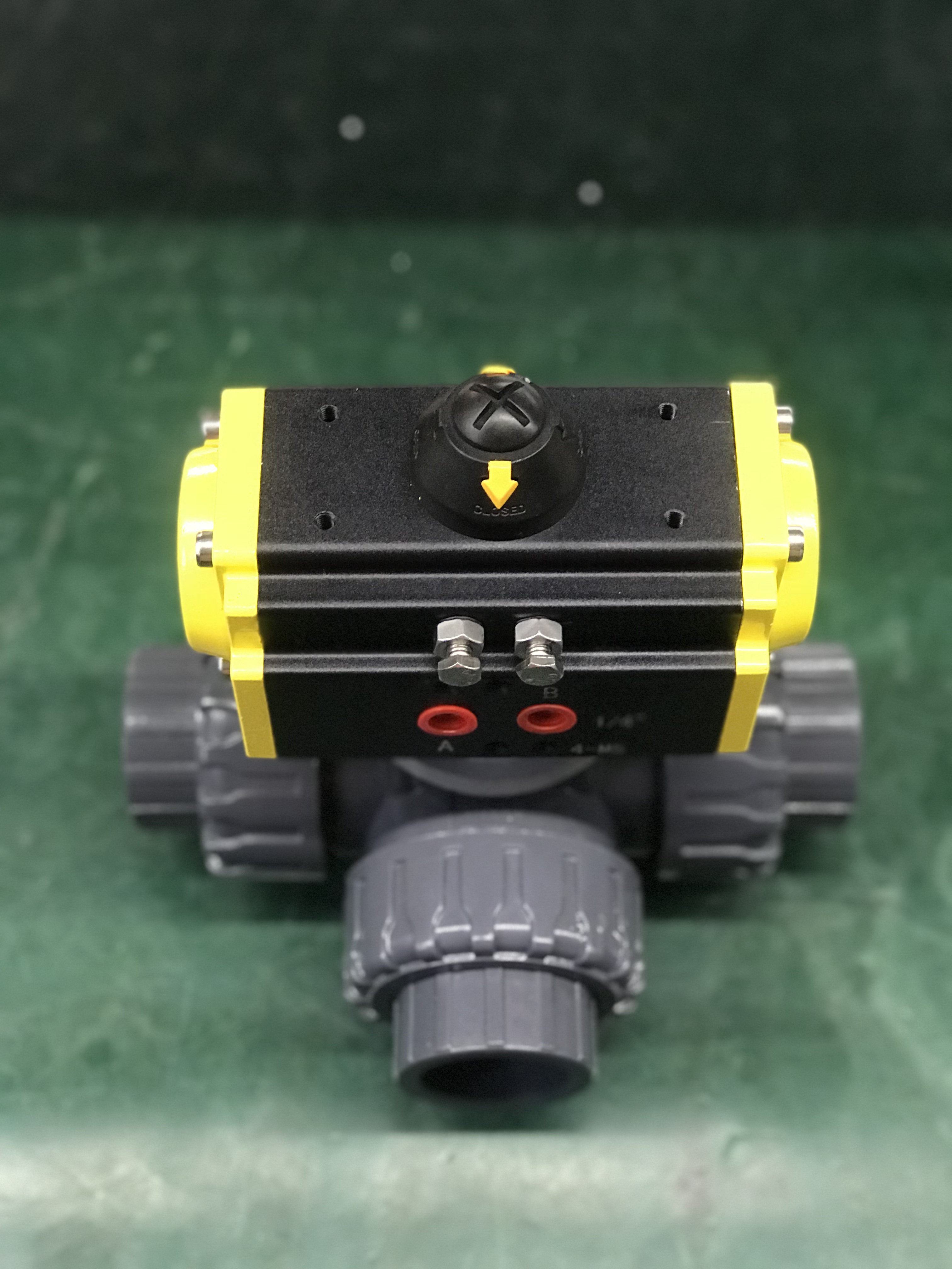 pneumatic ball valve