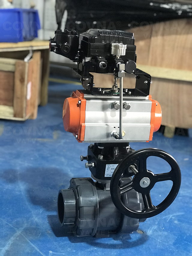 pneumatic ball valve