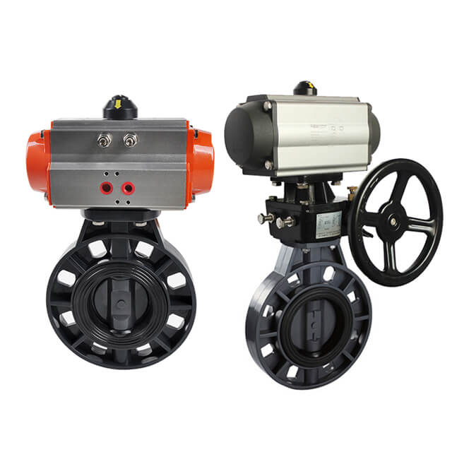 pneumatic-butterfly-valve