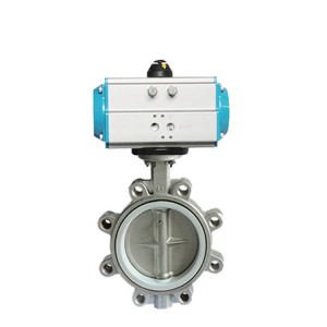 pneumatic-butterfly-valve