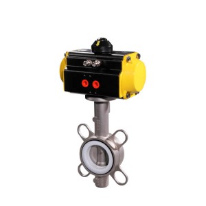 pneumatic-butterfly-valve