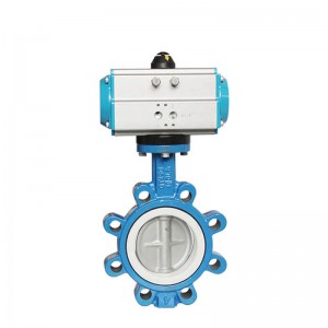 pneumatic-butterfly-valve