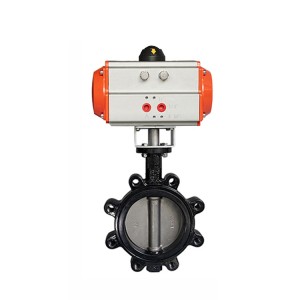 pneumatic-butterfly-valve