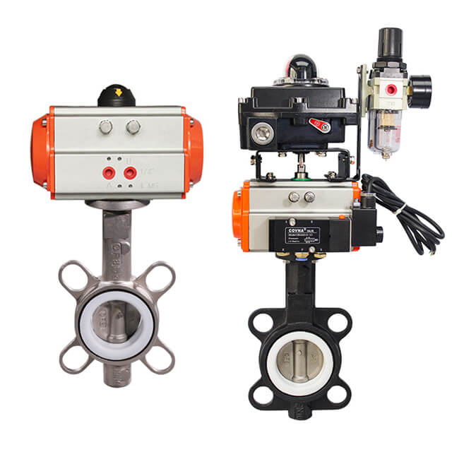 pneumatic-butterfly-valve