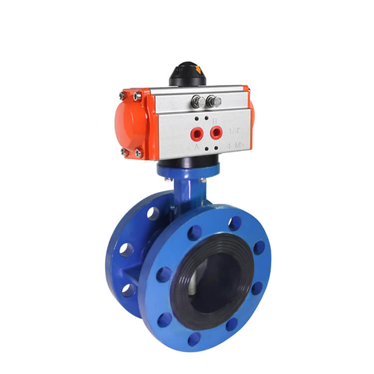 pneumatic-butterfly-valve