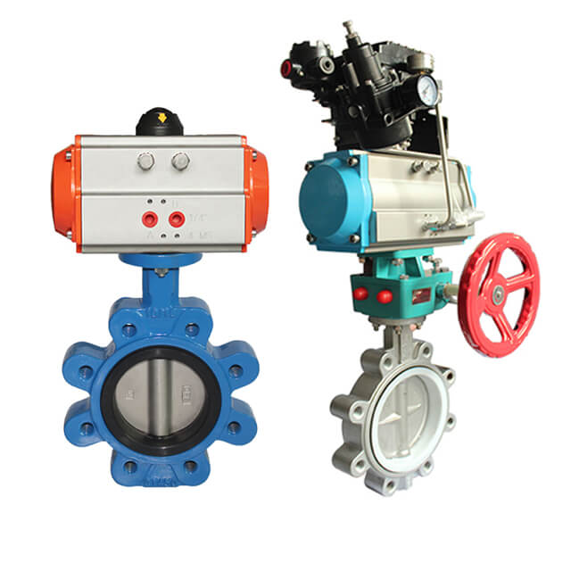 pneumatic-butterfly-valve
