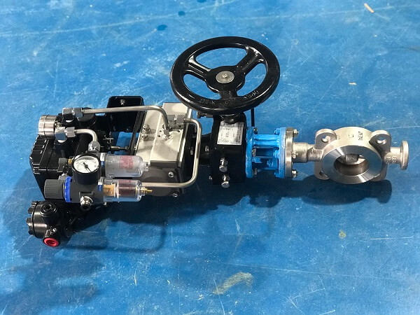 pneumatic-hard-seat-butterfly-valve