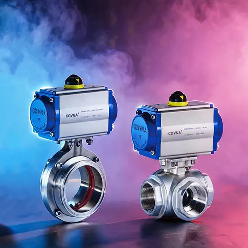 Pneumatic Actuator Valves