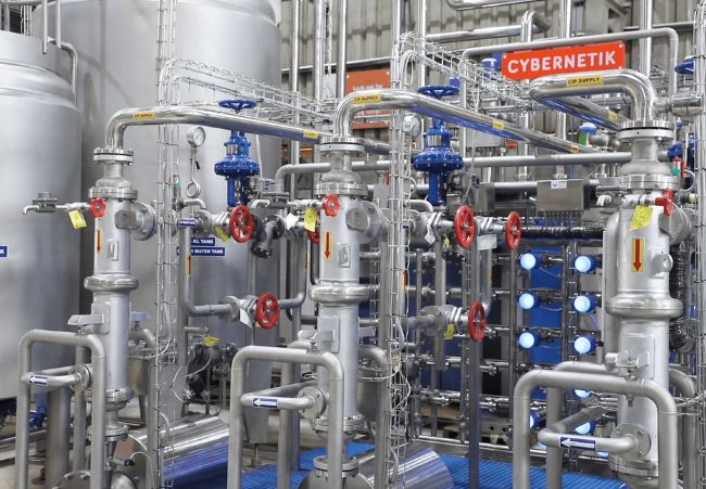solenoid valve for CIP cleaning system