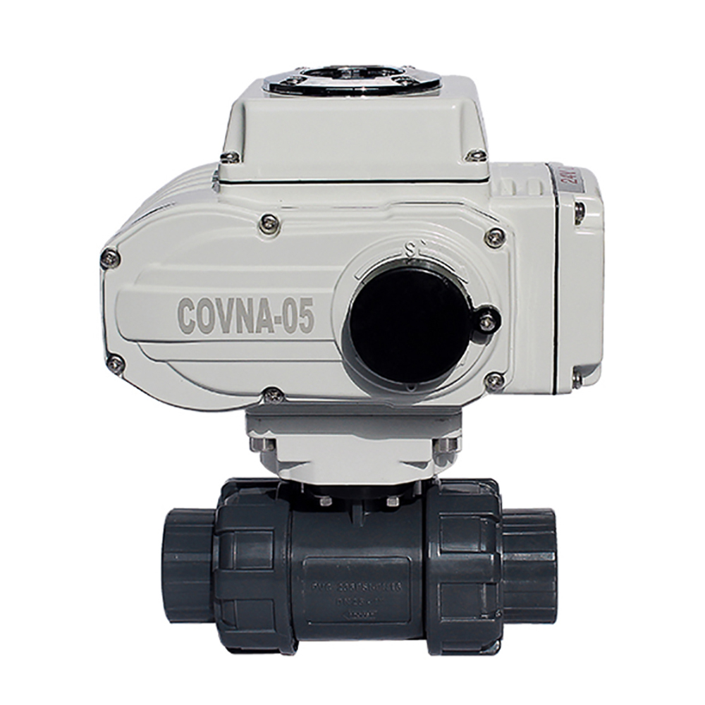 thread-type-pvc-electric-actuator-ball-valve